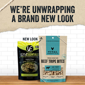 Vital Essentials - Beef Tripe Freeze-Dried Treats for Dogs