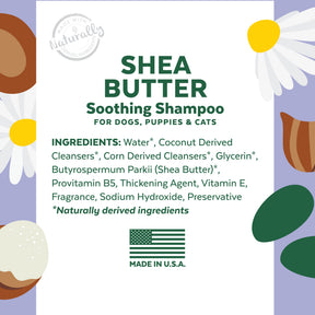 Tropiclean - Essential Shea Butter Shampoo for Dog,Puppies & Cat - Southern Agriculture 