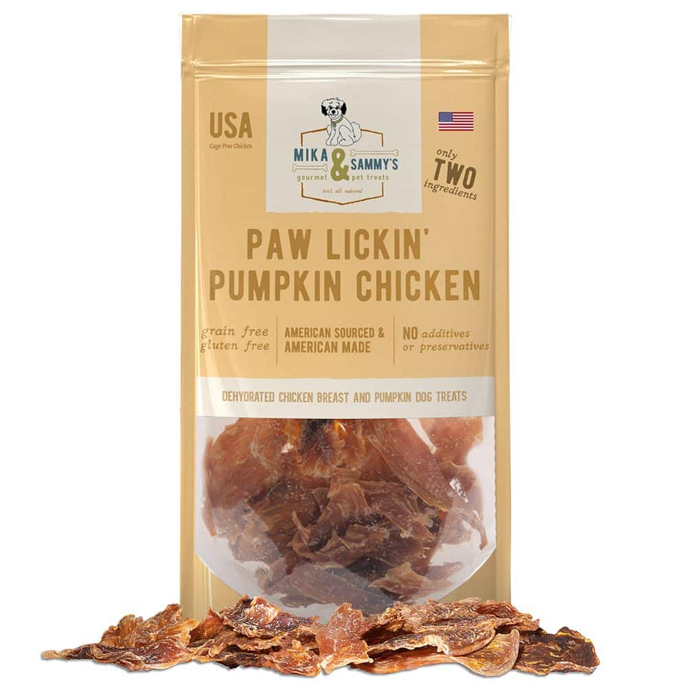Mika & Sammy's - Paw Lickin' Pumpkin Chicken - Southern Agriculture 