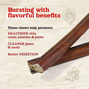 Natural Farm - Collagen Sticks Peanut Butter 6"