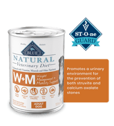 BLUE Natural Veterinary Diet - Natural Veterinary Diet W+M Dog Can