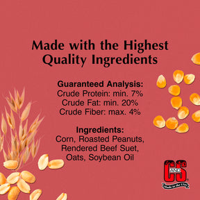 C & S Products - Peanut Suet Nuggets™