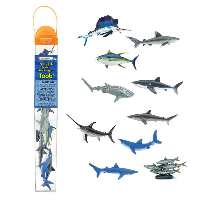 Safari Ltd - Toob Pelagic Fish