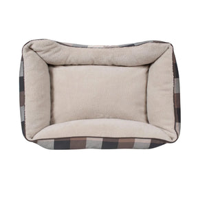 Carolina Pet Company - Pendleton Kuddler Block Plaid