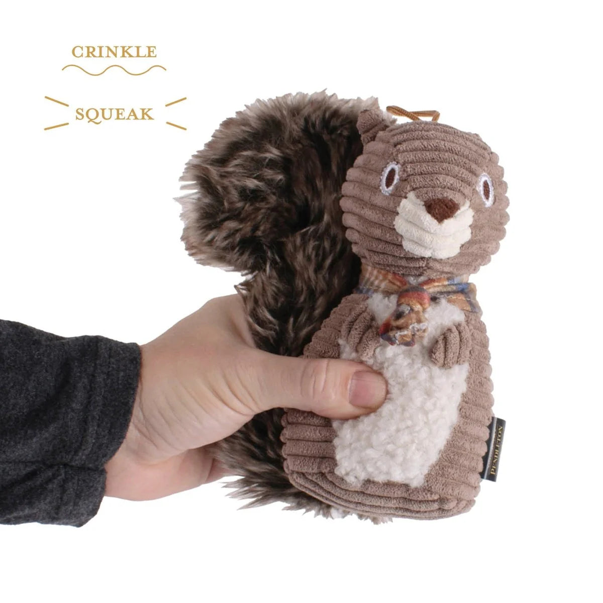 Carolina Pet Company - Pendleton Plush Squirrel Dog
