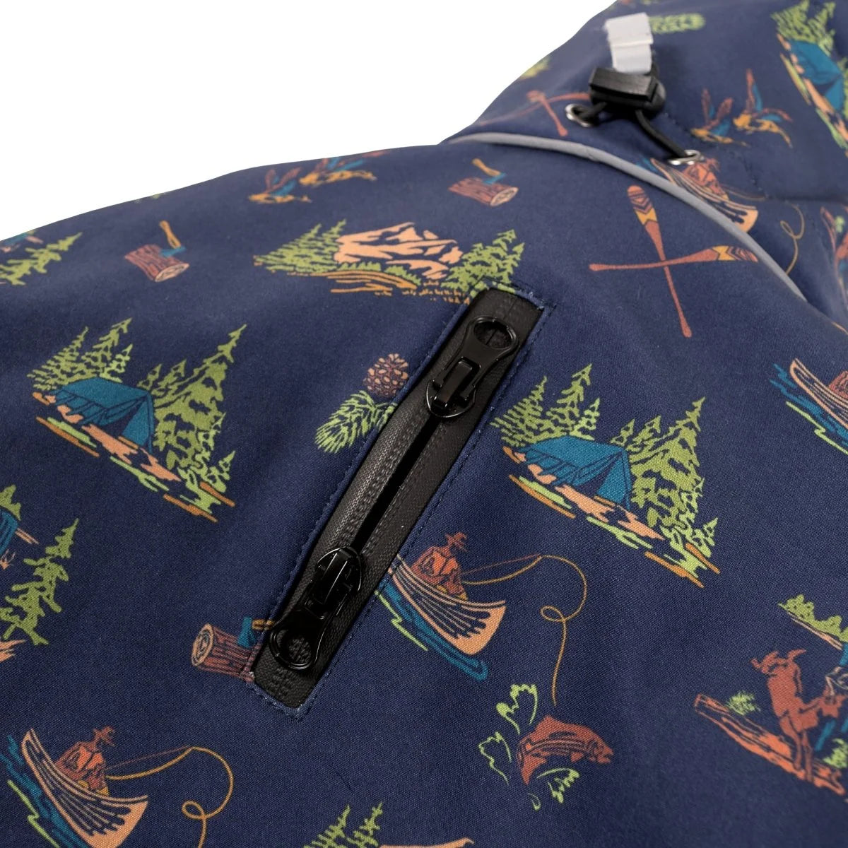 Carolina Pet Company - Pendleton Dog Coat Canoe Club