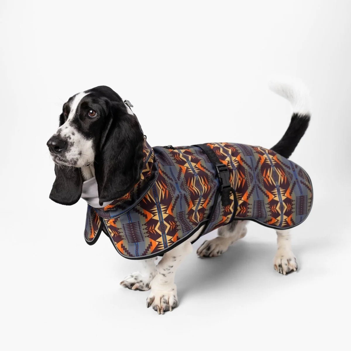Carolina Pet Company - Pendleton Waterproof Dog Coat Mystic Lake