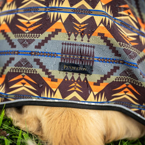 Carolina Pet Company - Pendleton Waterproof Dog Coat Mystic Lake