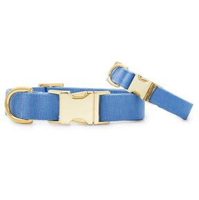 The Foggy Dog - Dog Collar Perwinkle