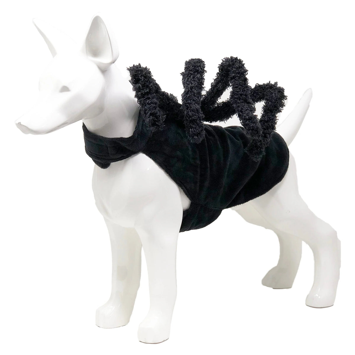 Pet Life - Costume 'Creepy Webs' Spider for Dogs