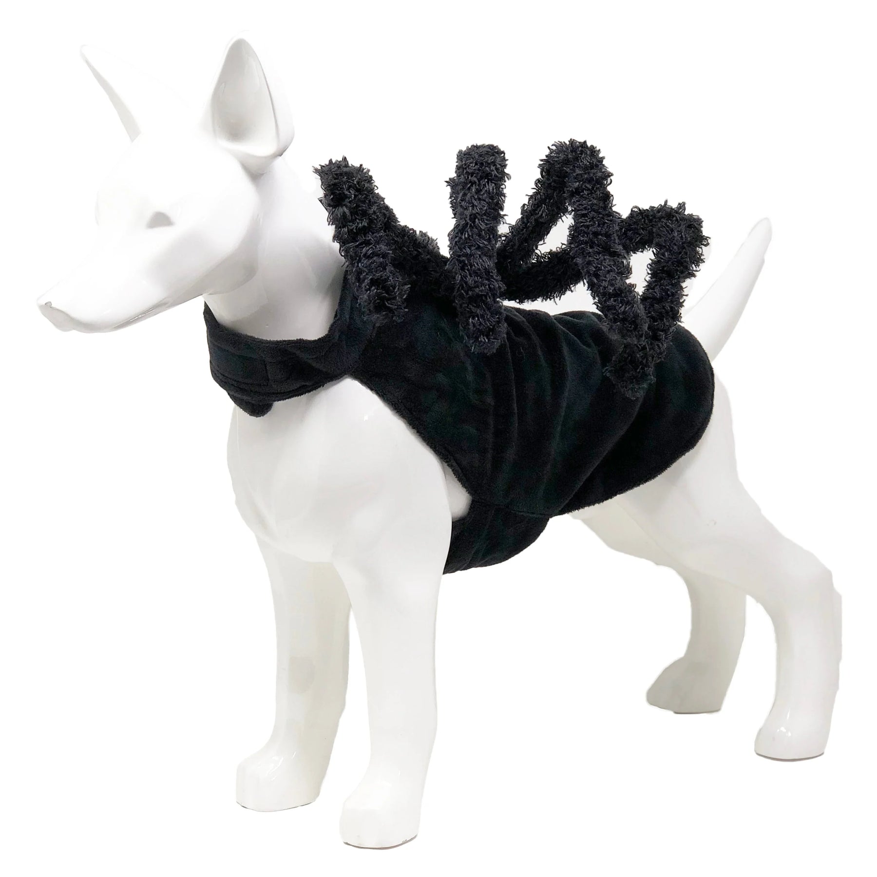Pet Life - Costume 'Creepy Webs' Spider for Dogs
