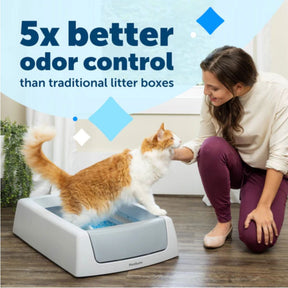 Pet Safe - Scoopfree Cat Litter Box Self-Cleaning