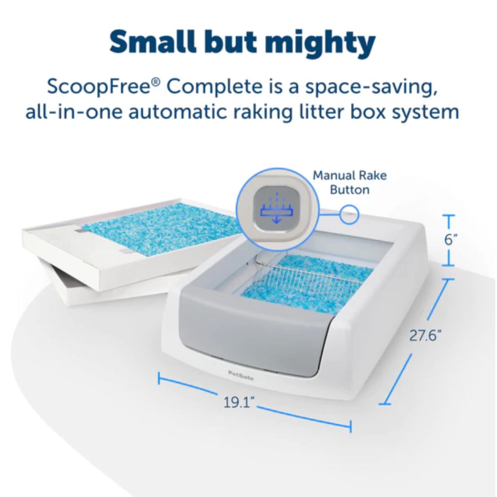 Pet Safe - Scoopfree Cat Litter Box Self-Cleaning