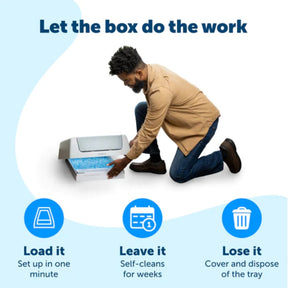Pet Safe - Scoopfree Cat Litter Box Self-Cleaning