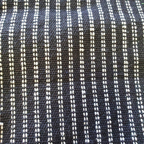 Walking Pet- Pet Sling Pinstripe Black & White