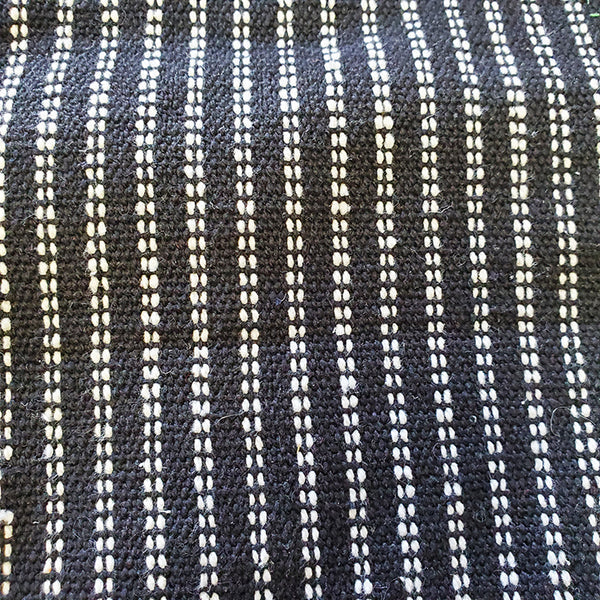 Walking Pet- Pet Sling Pinstripe Black & White