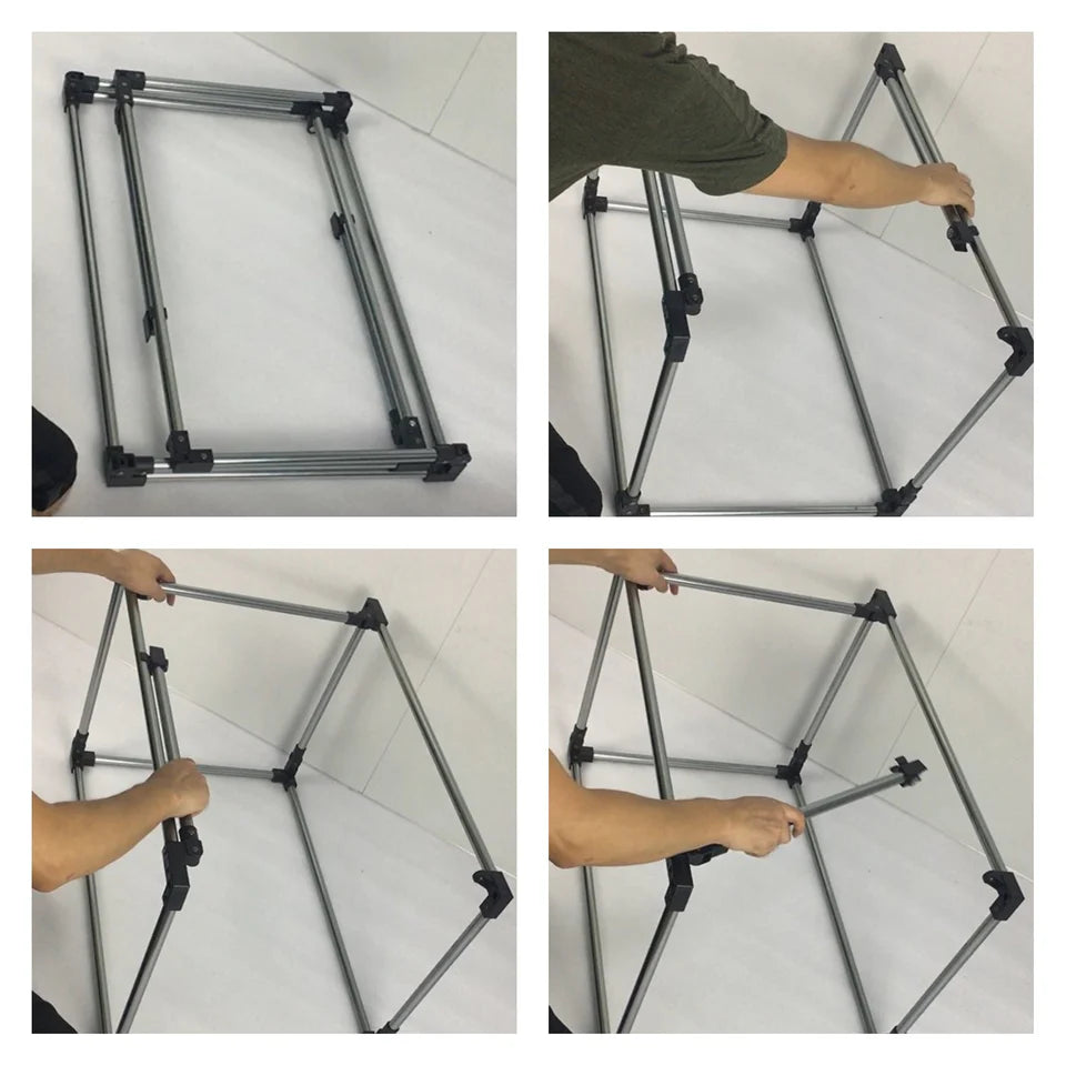 Mr. Peanut's - Soft Sided Portable Pet Crate with Lightweight Aluminum Frame