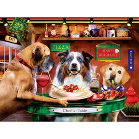 MasterPieces - Puzzle Wild & Whimsical Benne's Ristorante EZ Grip 300 Piece