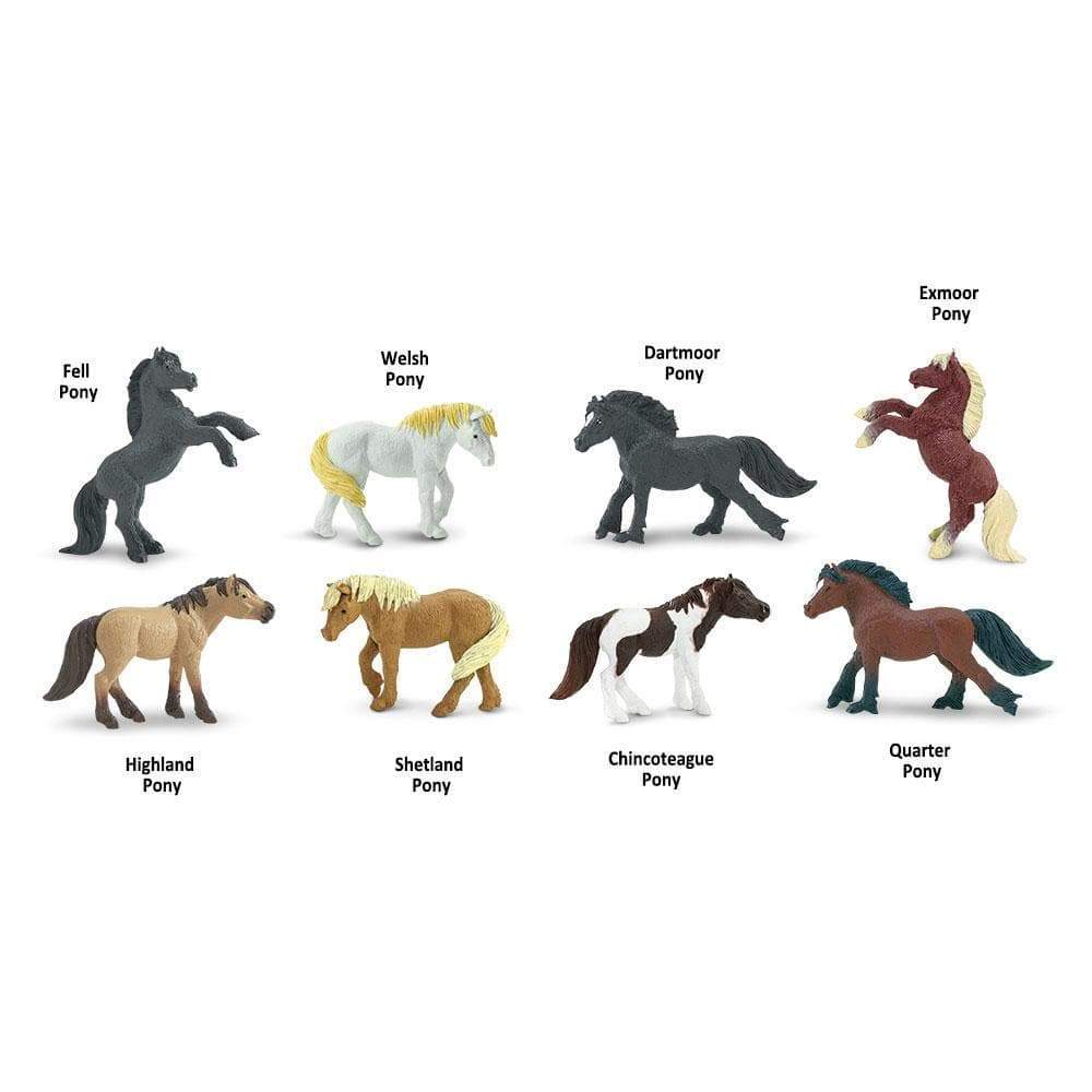 Safari Ltd - Toob Ponies