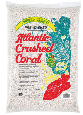 World Wide Imports- Atlantic Crushed Coral - 40 lb