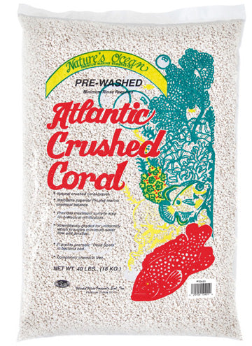 World Wide Imports- Atlantic Crushed Coral - 40 lb