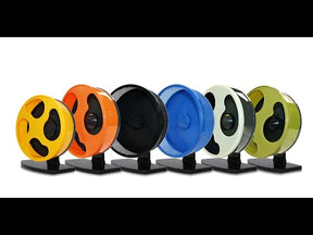 Exotic Nutrition - Silent Runner Orange Wheel + Stand