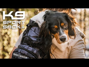 K9 Sport Sack - Sport Sack PLUS 2 Black