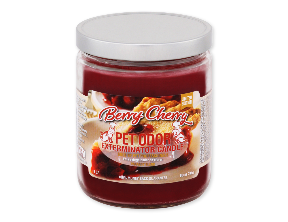 Specialty Pet Products - Pet Odor Exterminator - Berry Cherry
