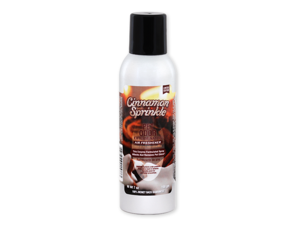 Specialty Pet Products - Pet Odor Exterminator - Cinnamon Sprinkle