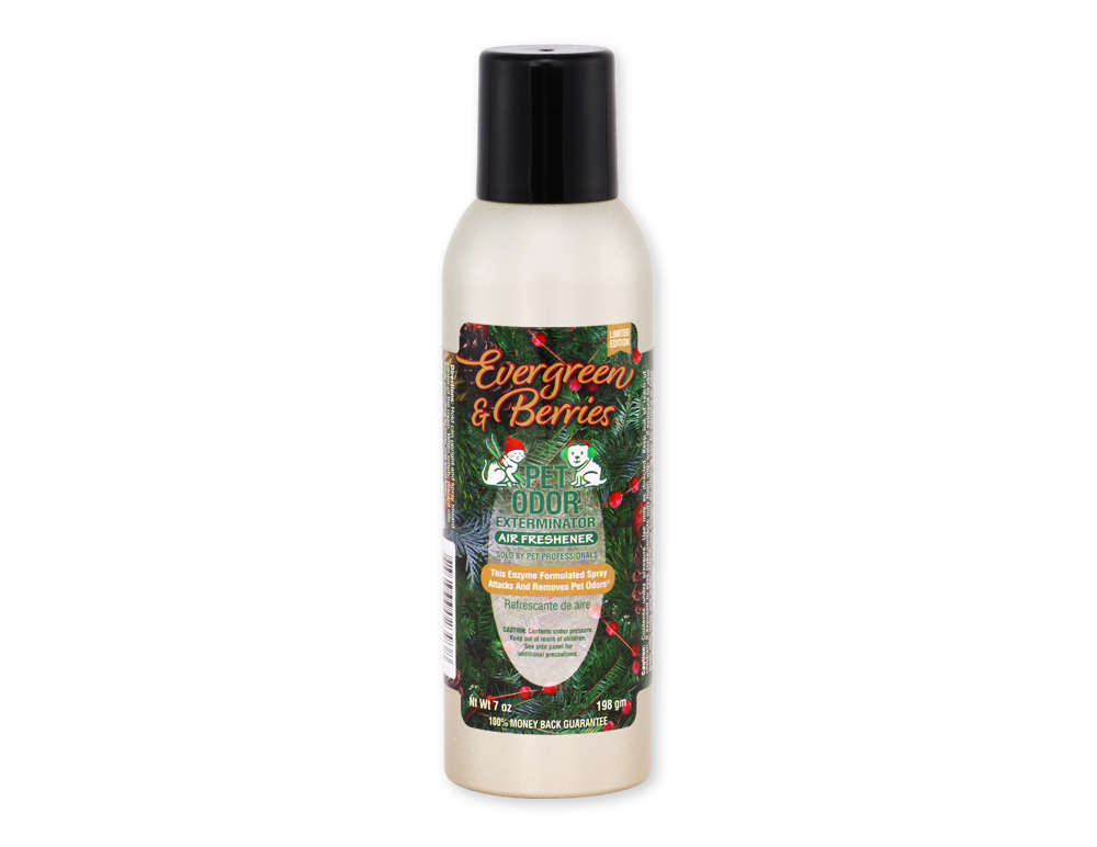 Specialty Pet Products - Pet Odor Exterminator - Evergreen & Berries