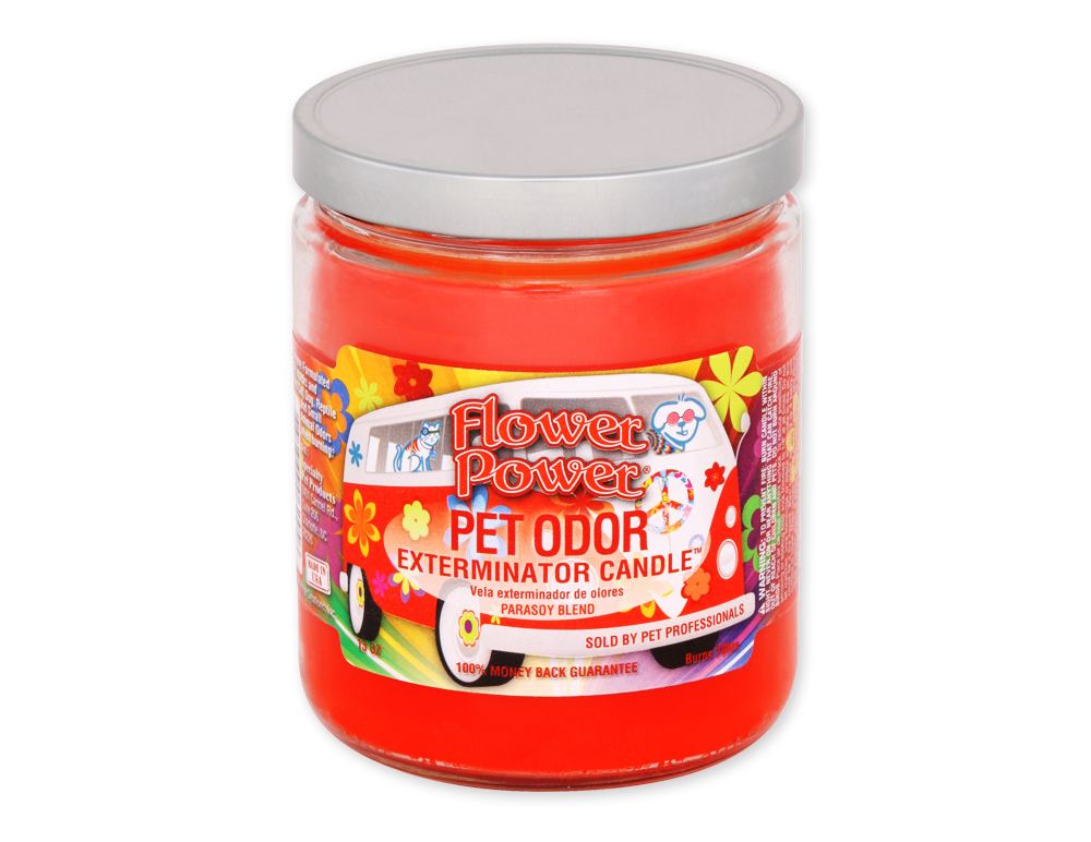 Specialty Pet Products - Pet Odor Exterminator - Flower Power