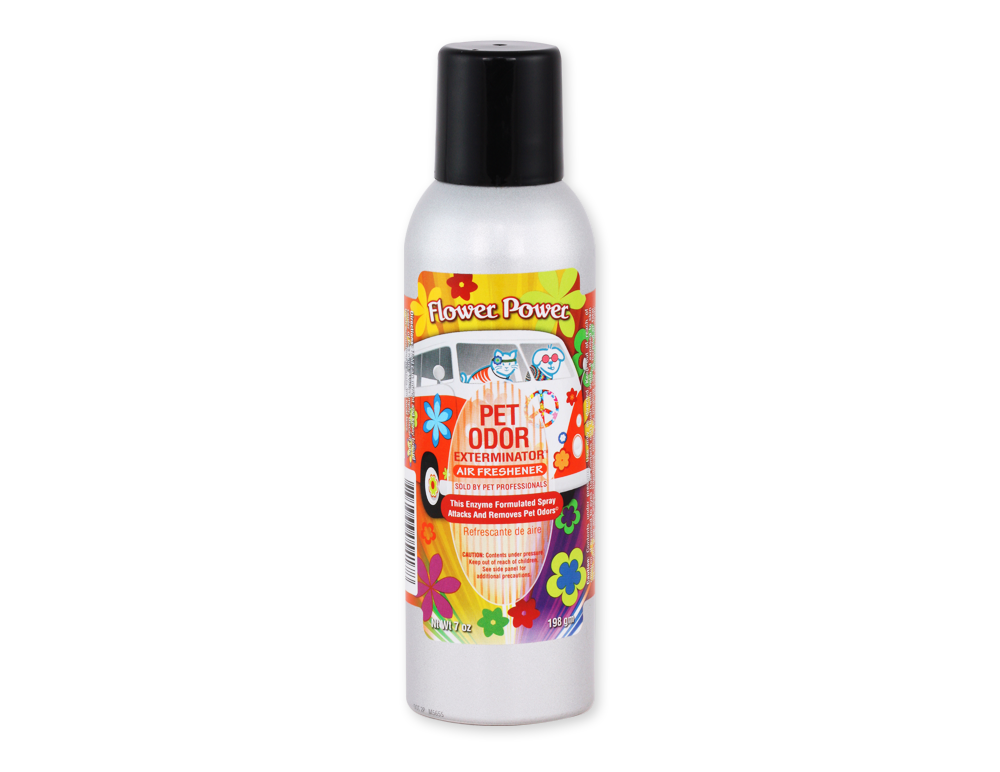 Specialty Pet Products - Pet Odor Exterminator - Flower Power