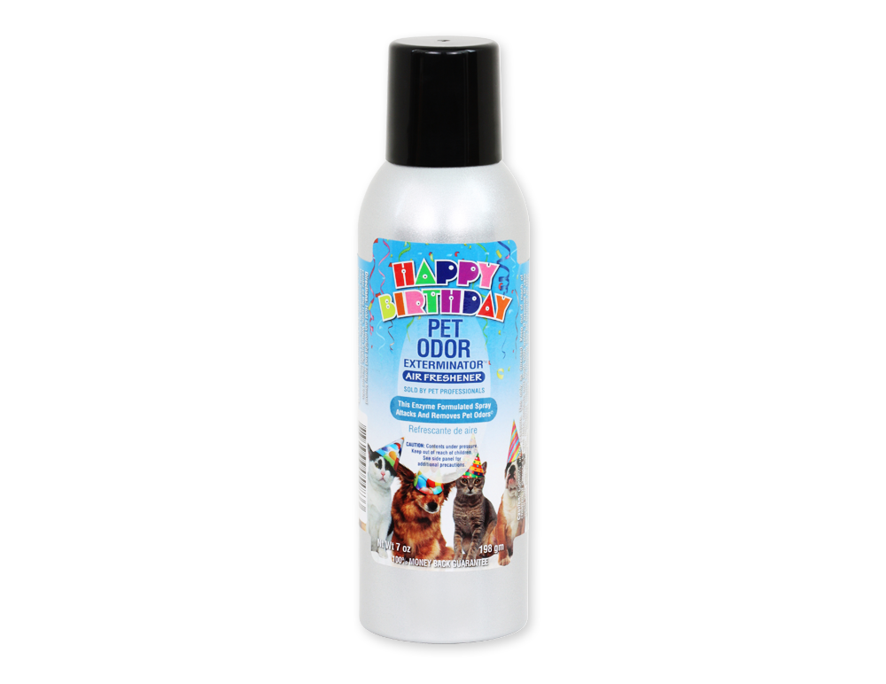 Specialty Pet Products - Pet Odor Exterminator - Happy Birthday