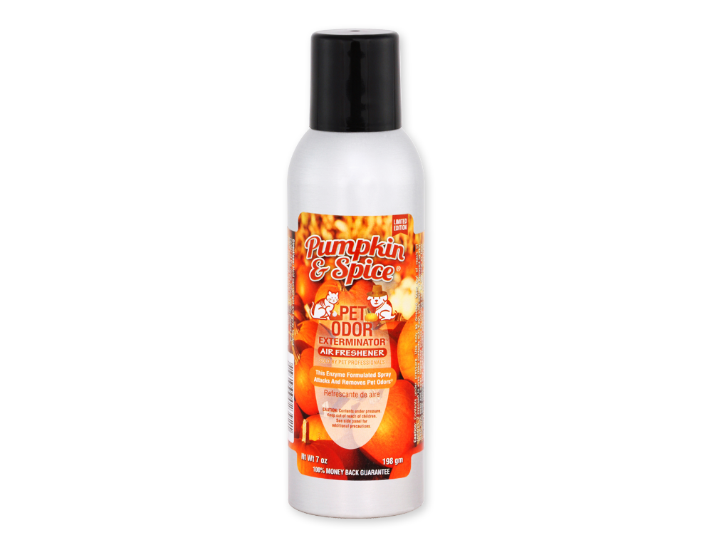 Specialty Pet Products - Pet Odor Exterminator - Pumpkin & Spice