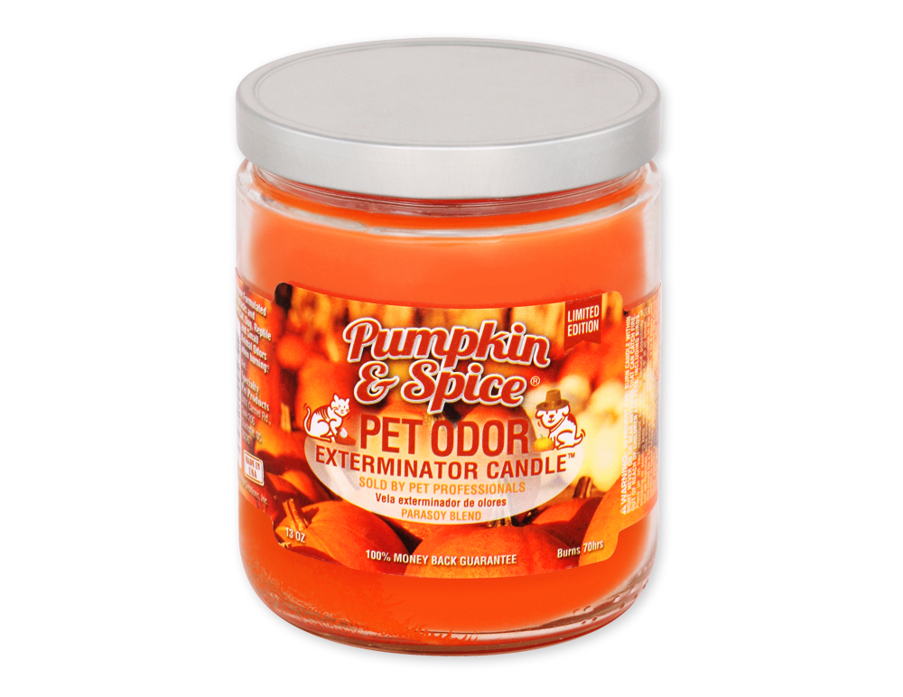 Specialty Pet Products - Pet Odor Exterminator - Pumpkin & Spice