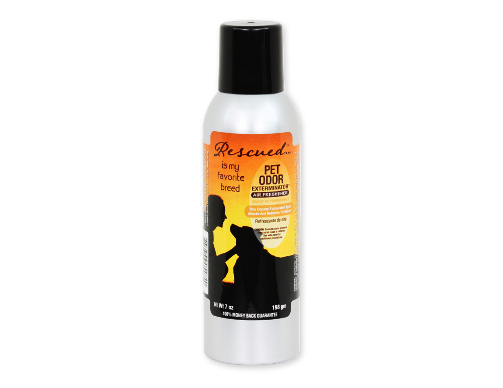Specialty Pet Products - Pet Odor Exterminator - Rescued