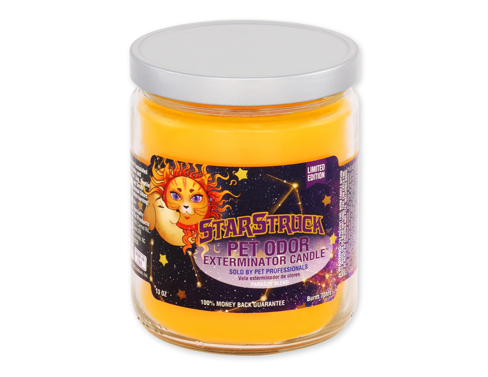 Specialty Pet Products - Pet Odor Exterminator - StarStruck Candle
