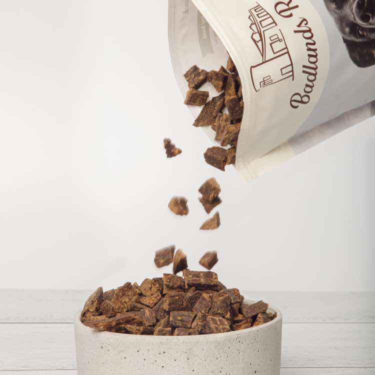 Badlands Ranch - Superfood Complete Beef Adult Gently Air Dried Dog Food - Southern Agriculture 