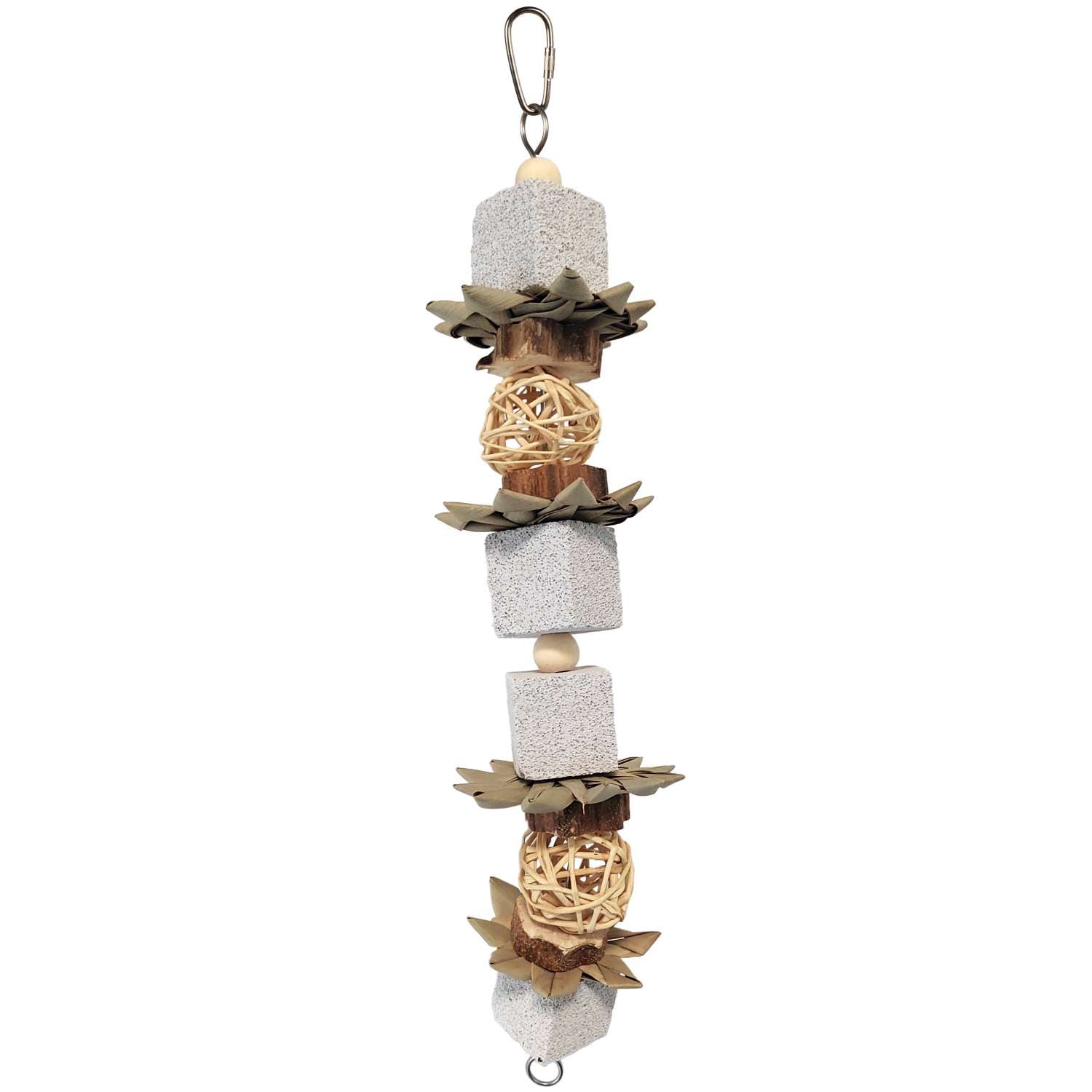 Prevue Hendryx - Lava Cubes & Spheres Cage Bird Toy
