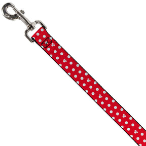 Buckle Down - Lead Nylon Minnie Mouse 4 foot