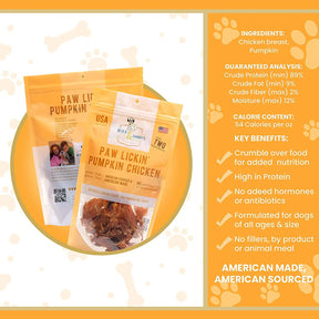 Mika & Sammy's - Paw Lickin' Pumpkin Chicken - Southern Agriculture 