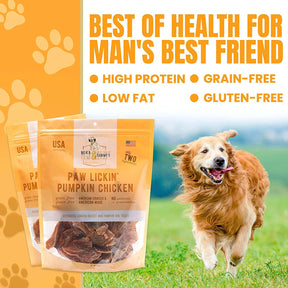 Mika & Sammy's - Paw Lickin' Pumpkin Chicken - Southern Agriculture 