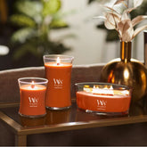 WoodWick - Pumpkin Praline - Southern Agriculture 