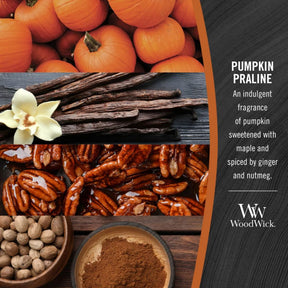 WoodWick - Pumpkin Praline - Southern Agriculture 