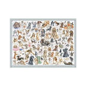 Wrendale Designs- Puzzle A Dogs Life