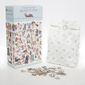 Wrendale Designs- Puzzle A Dogs Life