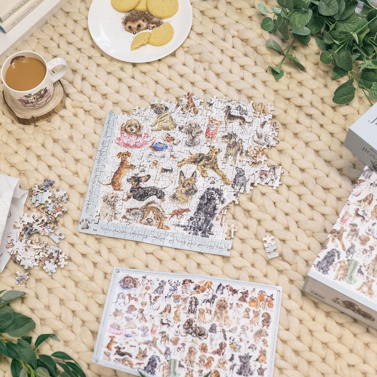 Wrendale Designs- Puzzle A Dogs Life