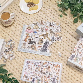 Wrendale Designs- Puzzle A Dogs Life