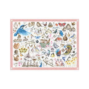 Wrendale Designs- Puzzle Garden Birds