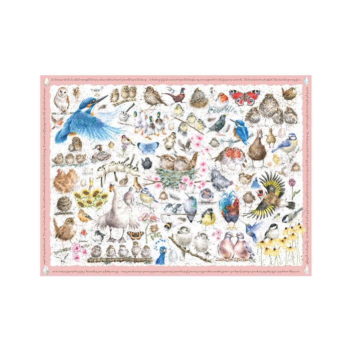 Wrendale Designs- Puzzle Garden Birds